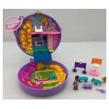 Polly Pocket Outdoor Sports Pocket World Soccer Ball  With Accessories