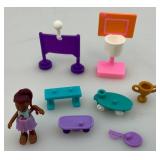 Polly Pocket Outdoor Sports Pocket World Soccer Ball  With Accessories