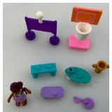 Polly Pocket Outdoor Sports Pocket World Soccer Ball  With Accessories