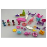 Polly Pocket Flamingo Party Playset With Accessories