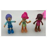 Polly Pocket Flamingo Party Playset With Accessories