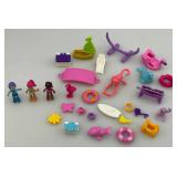 Polly Pocket Flamingo Party Playset With Accessories