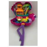 Polly Pocket Flamingo Party Playset With Accessories