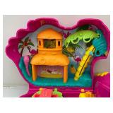 Polly Pocket Flamingo Party Playset With Accessories