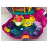 Polly Pocket Flamingo Party Playset With Accessories