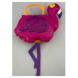 Polly Pocket Flamingo Party Playset With Accessories