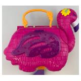 Polly Pocket Flamingo Party Playset With Accessories