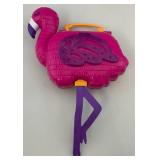 Polly Pocket Flamingo Party Playset With Accessories