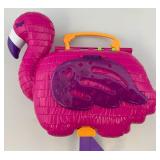Polly Pocket Flamingo Party Playset With Accessories