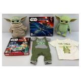 Misc. STAR WARS Toys Including Baby Yoda & More
