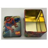 Misc. Superhero Puzzles In Decorative Tins & More