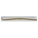 Vintage PAUL BUNYAN 100 #45 Recurve Bow (VERY COOL) With Original Price Tag