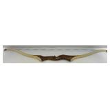 Vintage 1964 Ben Pearson Palomino Recurve Bow 727-66" 27-195  45# - 28"