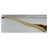Vintage 1964 Ben Pearson Palomino Recurve Bow 727-66" 27-195  45# - 28"