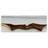 Vintage 1964 Ben Pearson Palomino Recurve Bow 727-66" 27-195  45# - 28"