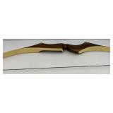 Vintage 1964 Ben Pearson Palomino Recurve Bow 727-66" 27-195  45# - 28"