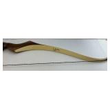 Vintage 1964 Ben Pearson Palomino Recurve Bow 727-66" 27-195  45# - 28"