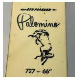Vintage 1964 Ben Pearson Palomino Recurve Bow 727-66" 27-195  45# - 28"