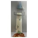 Large Metal Nautical Themed Wall Art 27" x 31"