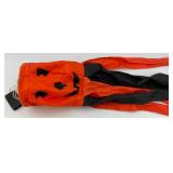 Vintage 22" Pumpkin Blow Mold & Windsock