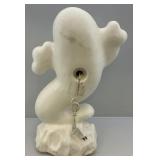 Vintage 22" Ghost Blow Mold