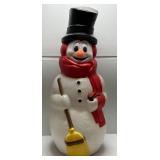 Vintage 41 1/2" Snowman Blow Mold