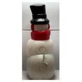 Vintage 41 1/2" Snowman Blow Mold
