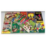 Misc. 15,25,30,35,40 Cent Gold Key Cartoon Comics & More