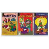 Misc. 15,25,30,35,40 Cent Gold Key Cartoon Comics & More