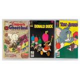 Misc. 15,25,30,35,40 Cent Gold Key Cartoon Comics & More