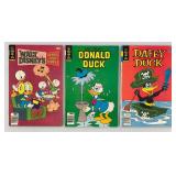 Misc. 15,25,30,35,40 Cent Gold Key Cartoon Comics & More