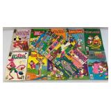 Misc. 15,25,30,35,40 Cent Gold Key Cartoon Comics