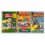 Misc. 15,25,30,35,40 Cent Gold Key Cartoon Comics