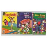 Misc. 15,25,30,35,40 Cent Gold Key Cartoon Comics