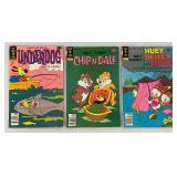 Misc. 15,25,30,35,40 Cent Gold Key Cartoon Comics