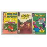 Misc. 15,25,30,35,40 Cent Gold Key Cartoon Comics