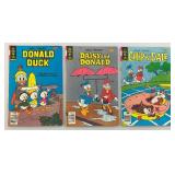 Misc. 15,25,30,35,40 Cent Gold Key Cartoon Comics