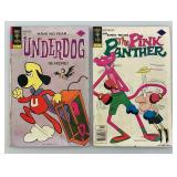 Misc. 15,25,30,35,40 Cent Gold Key Cartoon Comics