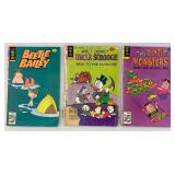 Misc. 20,25,30,35 Cent Gold Key Cartoon Comics