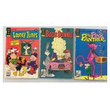 Misc. 20,25,30,35 Cent Gold Key Cartoon Comics