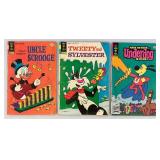 Misc. 20,25,30,35 Cent Gold Key Cartoon Comics