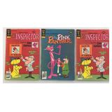 Misc. 20,25,30,35 Cent Gold Key Cartoon Comics