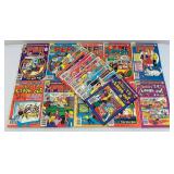 Misc. 60 Cent Cartoon Comics Including  JUGHEAD & More (Some Have Date Stamp Present On Cover)