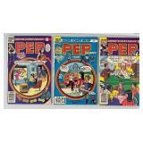Misc. 60 Cent Cartoon Comics Including  JUGHEAD & More (Some Have Date Stamp Present On Cover)