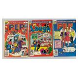Misc. 60 Cent Cartoon Comics Including  JUGHEAD & More (Some Have Date Stamp Present On Cover)