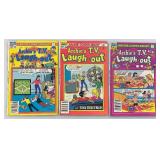 Misc. 60 Cent Cartoon Comics Including  JUGHEAD & More (Some Have Date Stamp Present On Cover)