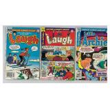 Misc. 60 Cent Cartoon Comics Including  JUGHEAD & More (Some Have Date Stamp Present On Cover)