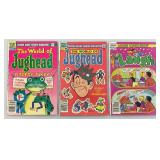 Misc. 60 Cent Cartoon Comics Including  JUGHEAD & More (Some Have Date Stamp Present On Cover)