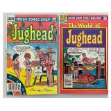 Misc. 60 Cent Cartoon Comics Including  JUGHEAD & More (Some Have Date Stamp Present On Cover)
