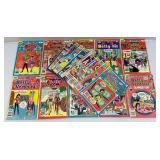 Misc. 60 Cent Cartoon Comics Including  ARCHIE & More (Some Have Date Stamp Present On Cover)